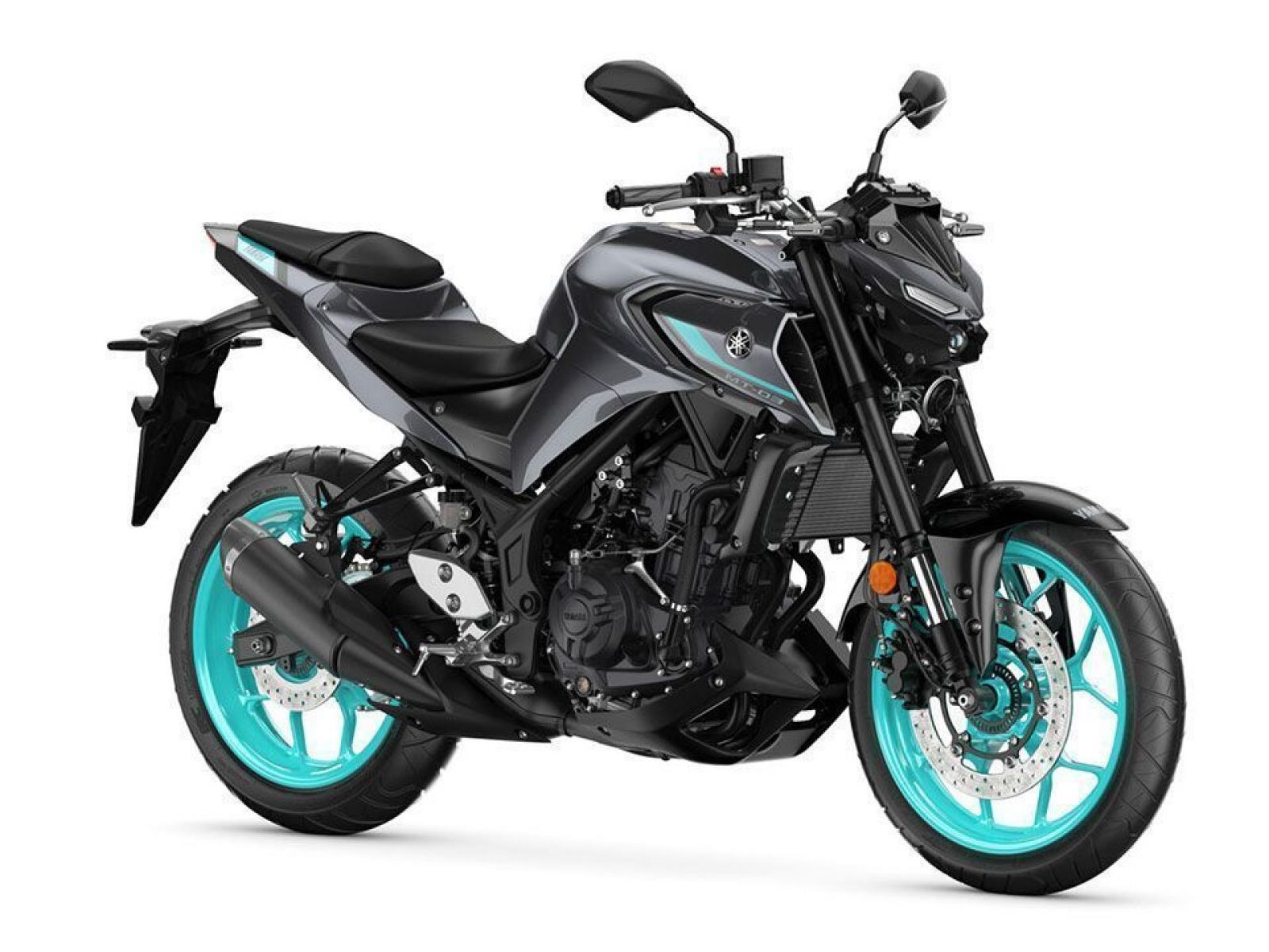 Мотоцикл YAMAHA MT-03 (Midnight Cyan) 2024